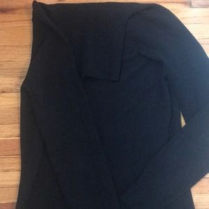 FRENCH CONNECTION black turtle neck